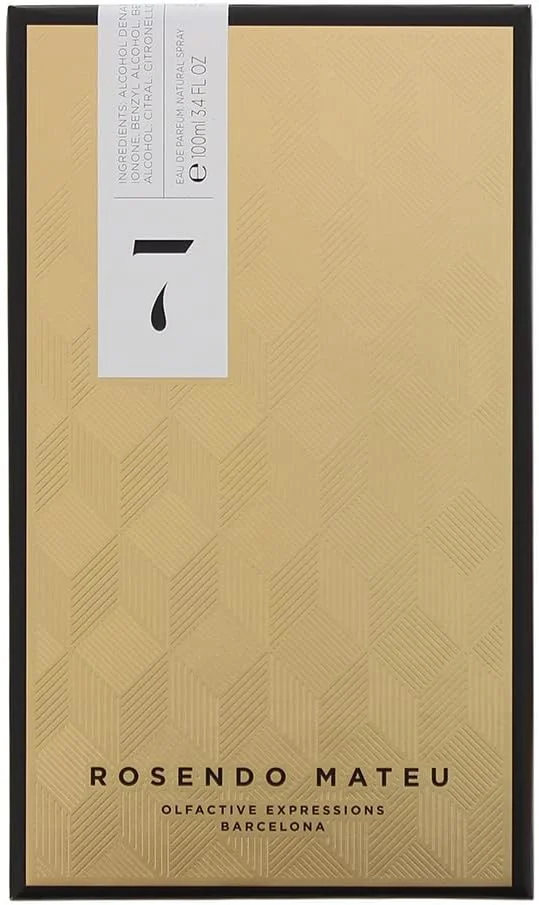 عطر ادو پرفیوم شماره 7 رزندو متئو 100 میلی لیتر