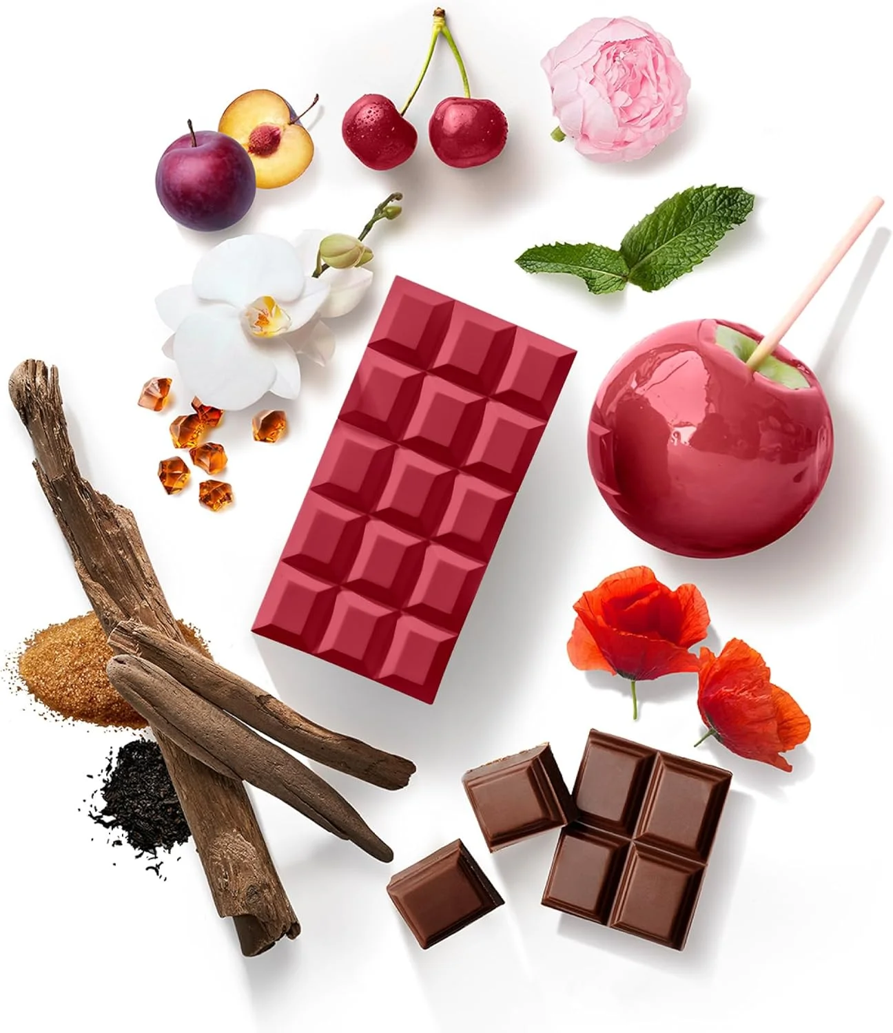 Sabrina Carpenter Cherry Baby - عطر ماندگار زنانه - رایحه گلی شیرین با رایحه های گیلاس و آلو - وگان - رایحه گل خشخاش قرمز، گل صد تومانی - 30 میلی لیتر