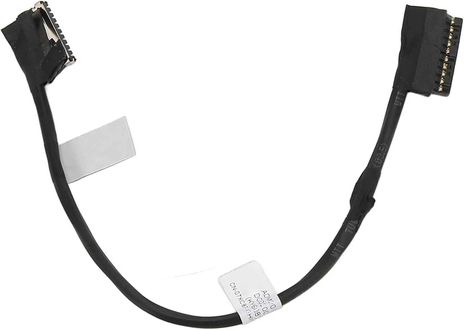 کابل باتری جایگزین برای دل Latitude 7480 7490 E7480 E7490 DC02002NI00، کابل باتری لپ تاپ.