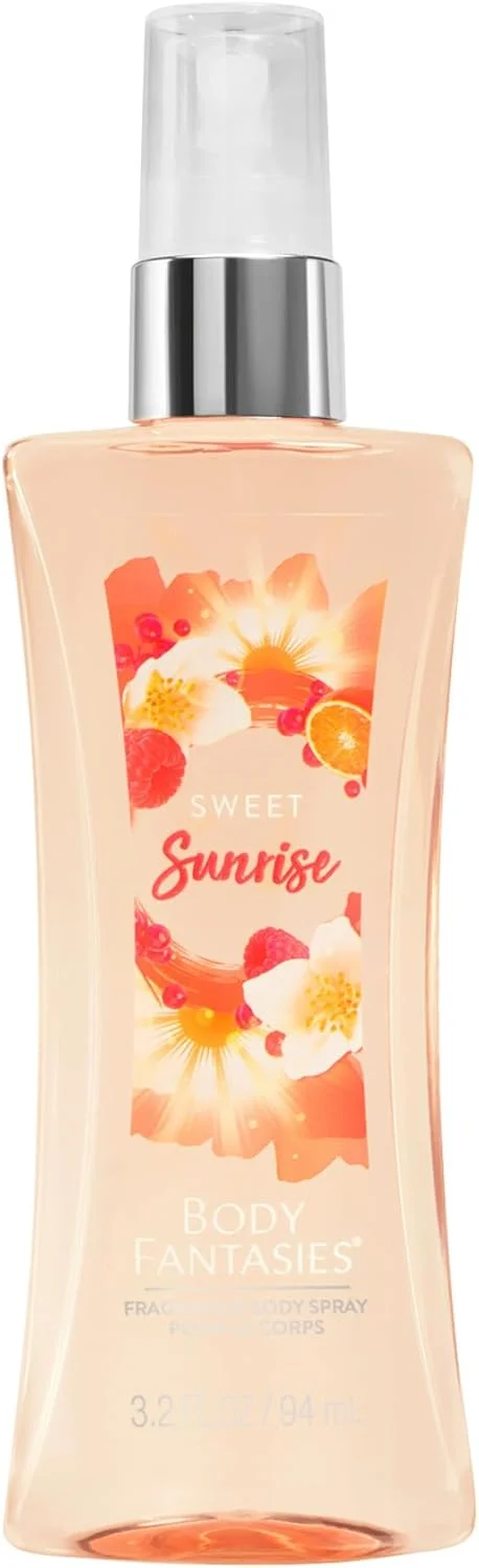 اسپری خوشبو کننده بدن بادی فانتزیز سیگنیچر، سوییت سانرایز فانتزی، 94 میلی لیتر