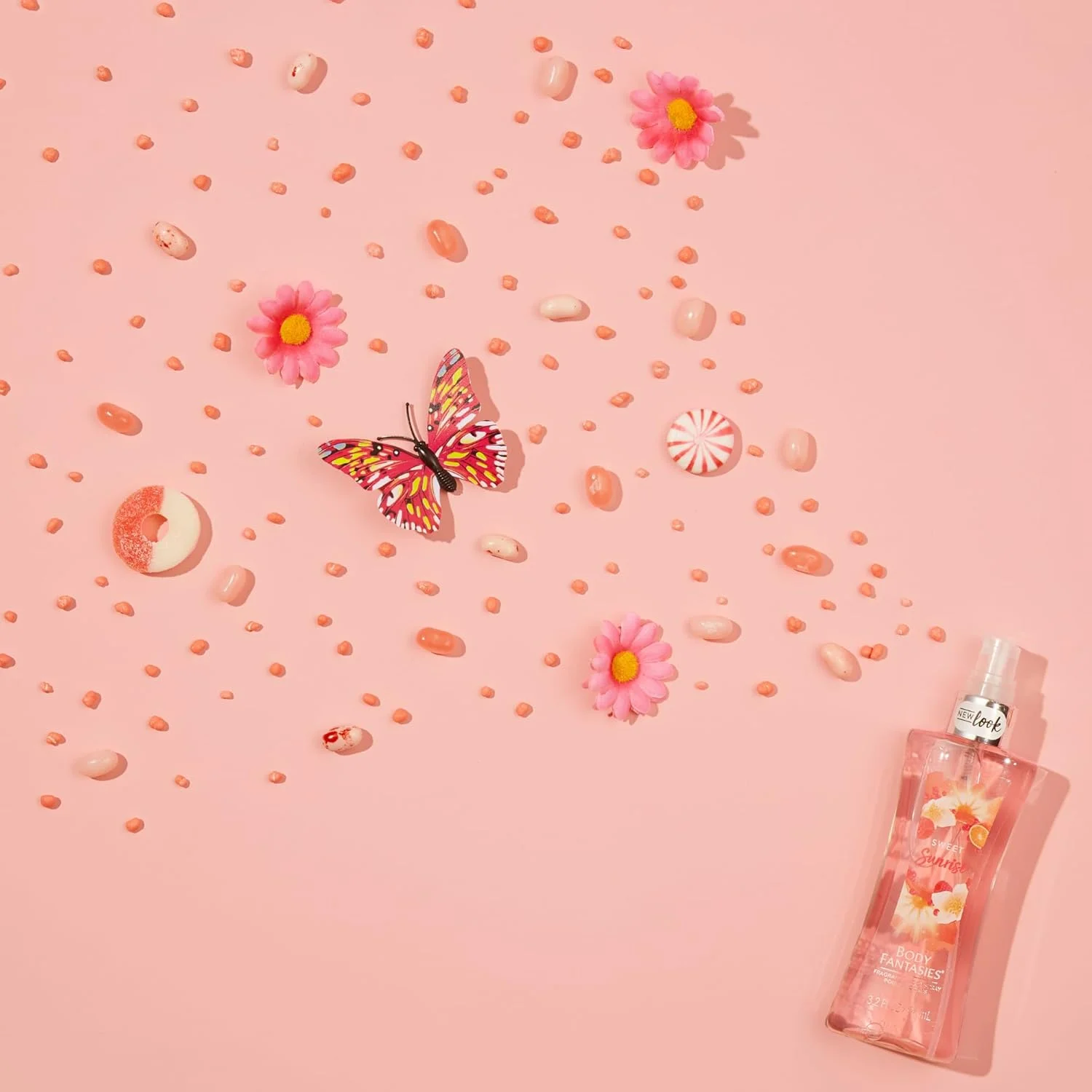 اسپری خوشبو کننده بدن بادی فانتزیز سیگنیچر، سوییت سانرایز فانتزی، 94 میلی لیتر