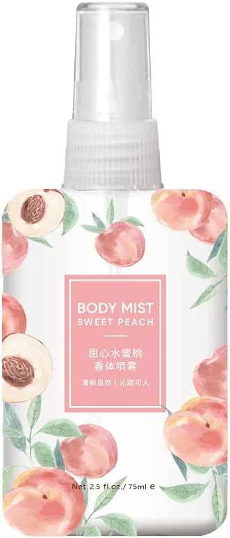 بادی میست خوشبو کننده بدن مینیسو (هلو شیرین) بادی میست خوشبو کننده بدن مینیسو (هلو شیرین)