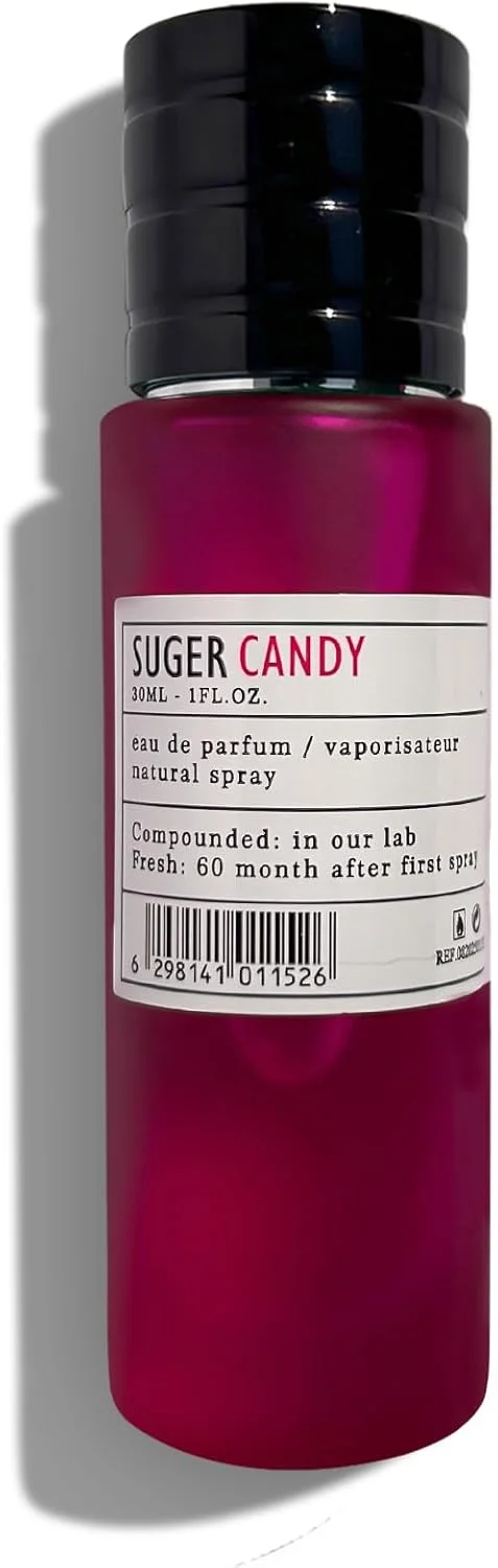 عطر زنانه آرو فک شوگر کندی از عطرهای AMD - عطر کلاسیک زنانه - ادو پرفیوم ماندگار زنانه EDP 30ml