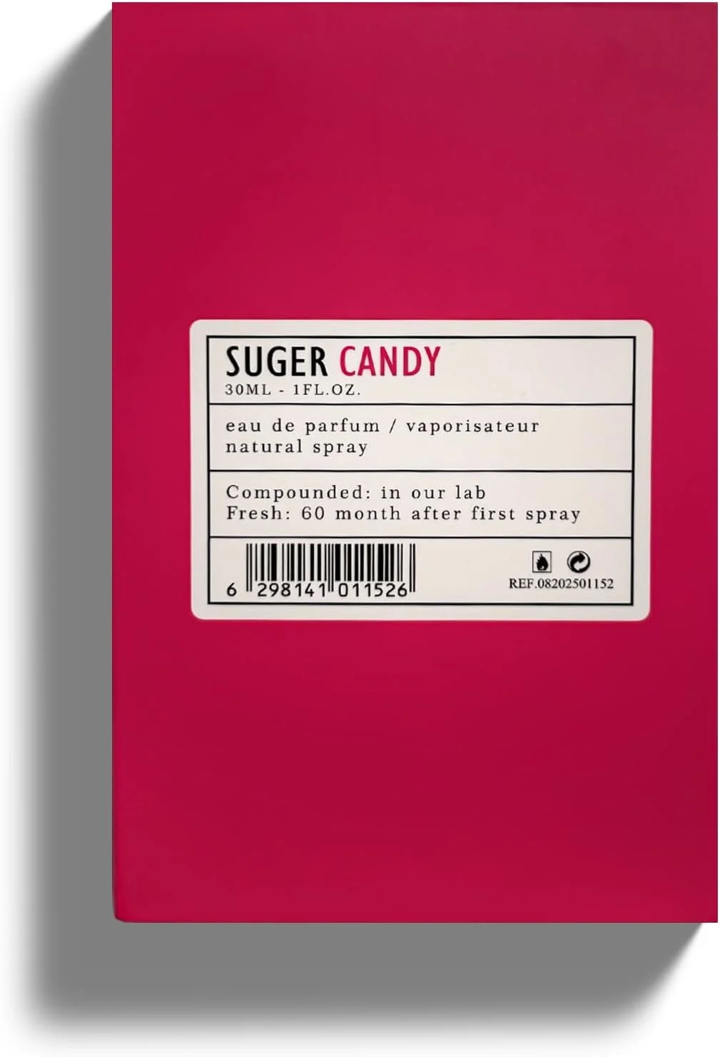 عطر زنانه آرو فک شوگر کندی از عطرهای AMD - عطر کلاسیک زنانه - ادو پرفیوم ماندگار زنانه EDP 30ml