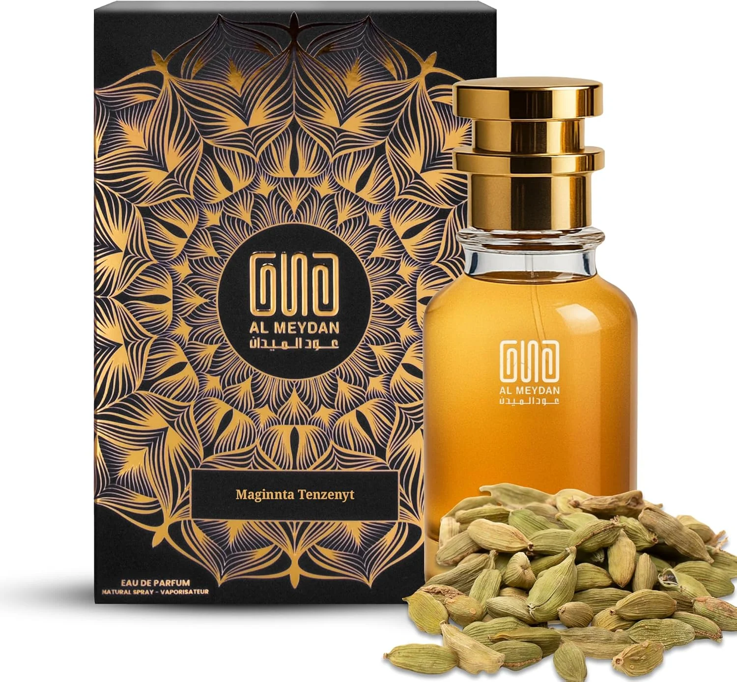 عطر روغنی زنانه و مردانه – رایحه ای از Maginnta Tenzenyt – عطر روغنی گرم، ادویه ای و کهربایی با رایحه قهوه، وانیل و تنباکو – رایحه ماندگار بدون الکل و مناسب برای هر دو جنس (30 میلی لیتر)