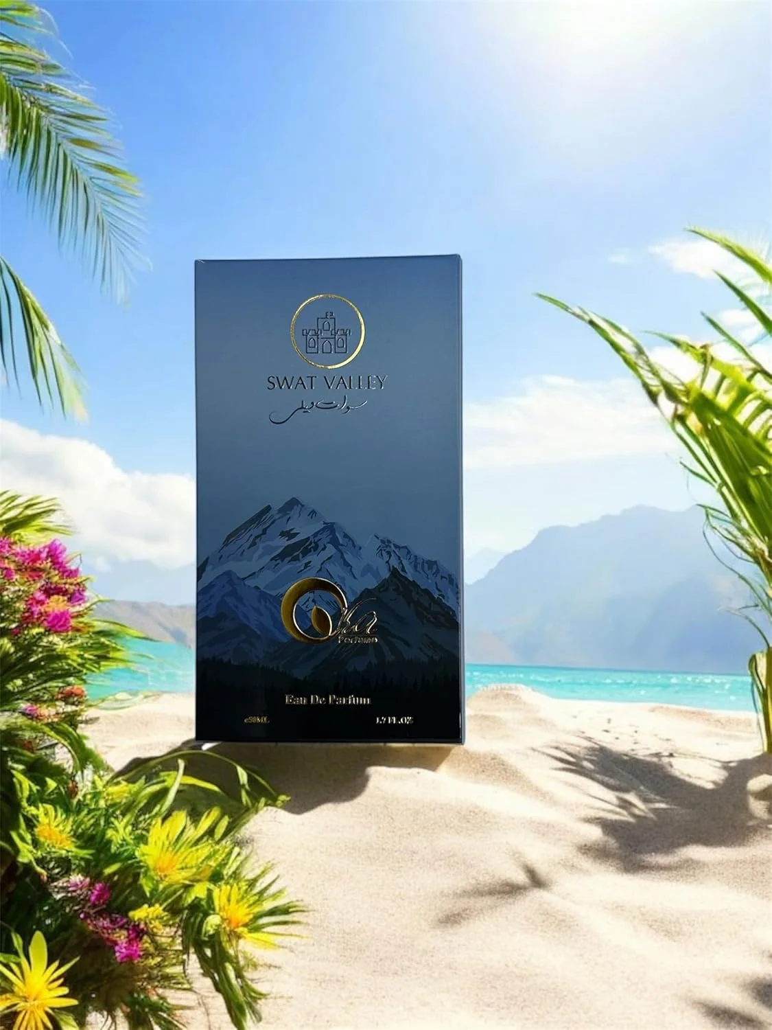 ادو پرفیوم دره سوات، унисекс، 50 میلی لیتر، رایحه ماندگار