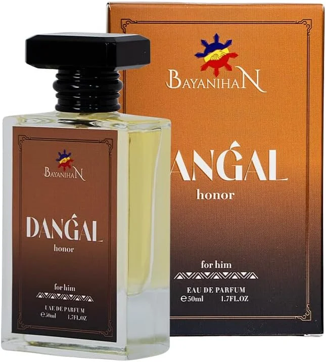ادکلن مردانه BAYANIHAN Dangal Honor، ۵۰ میلی لیتر، رایحه گرم و تند با نت های هل، تافی، چوب عنبر و وتیور ادکلن مردانه BAYANIHAN Dangal Honor، ۵۰ میلی لیتر، رایحه گرم و تند با نت های هل، تافی، چوب عنبر و وتیور
