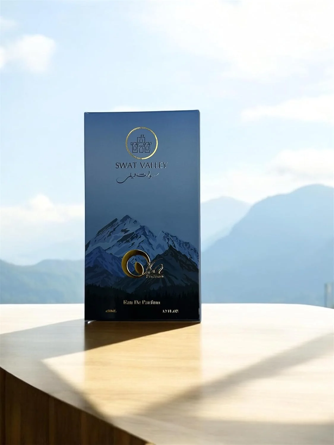 ادو پرفیوم دره سوات، унисекс، 50 میلی لیتر، رایحه ماندگار