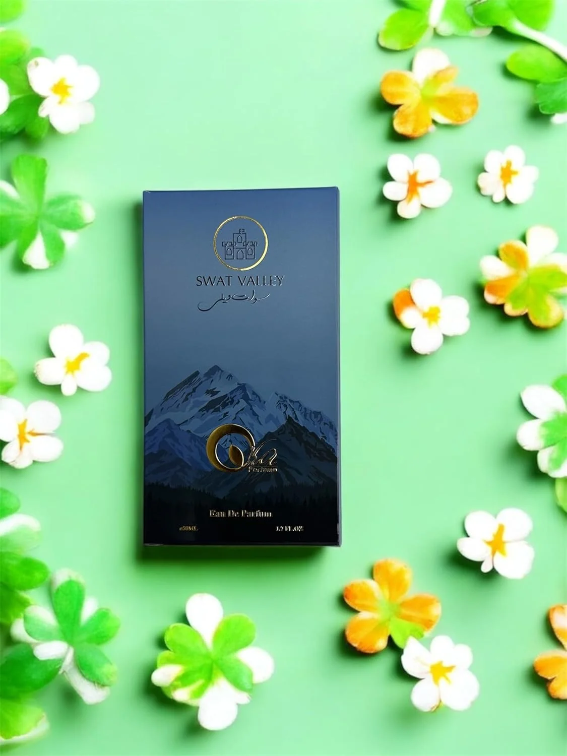 ادو پرفیوم دره سوات، унисекс، 50 میلی لیتر، رایحه ماندگار