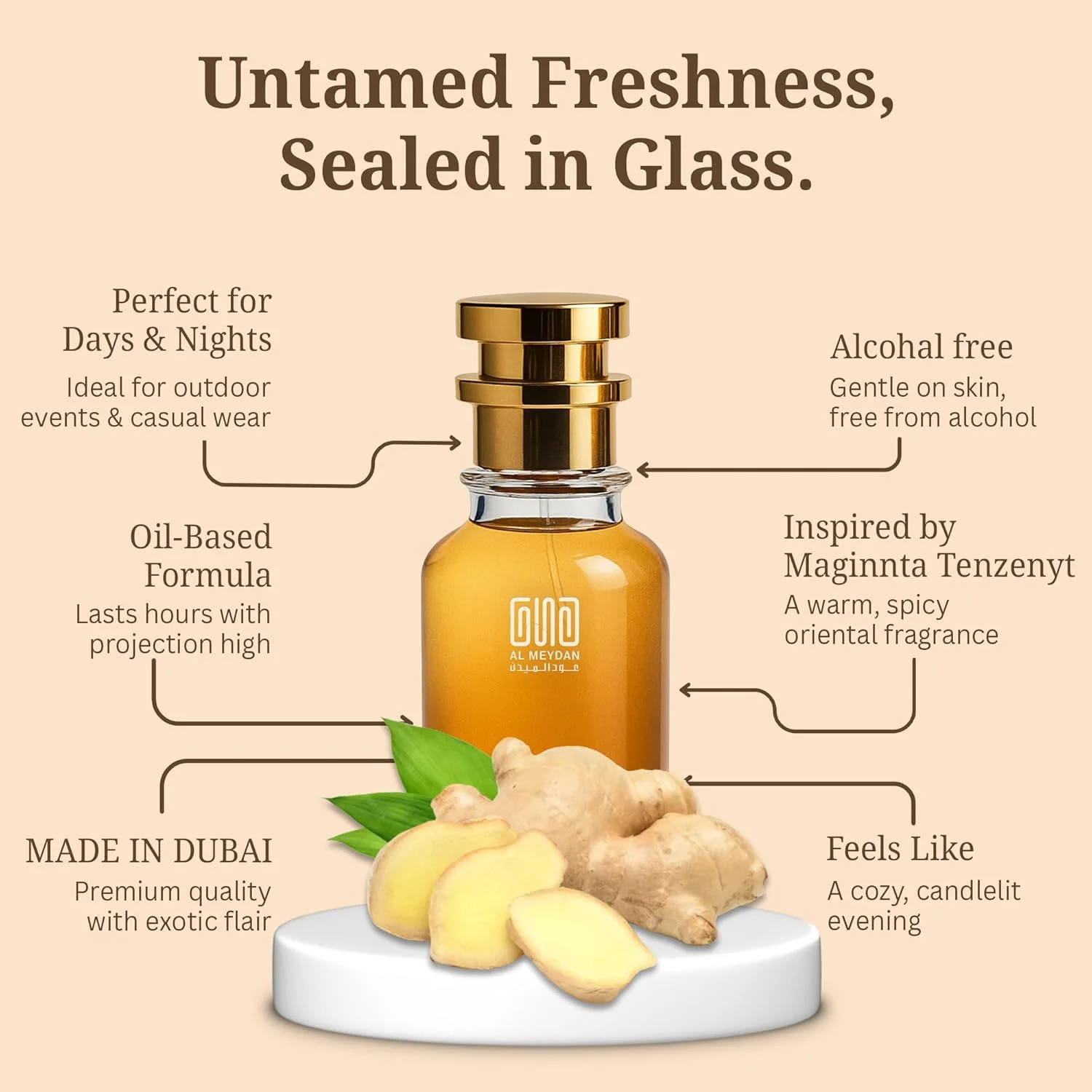 عطر روغنی زنانه و مردانه – رایحه ای از Maginnta Tenzenyt – عطر روغنی گرم، ادویه ای و کهربایی با رایحه قهوه، وانیل و تنباکو – رایحه ماندگار بدون الکل و مناسب برای هر دو جنس (30 میلی لیتر) عطر روغنی زنانه و مردانه – رایحه ای از Maginnta Tenzenyt – عطر روغنی گرم، ادویه ای و کهربایی با رایحه قهوه، وانیل و تنباکو – رایحه ماندگار بدون الکل و مناسب برای هر دو جنس (30 میلی لیتر)