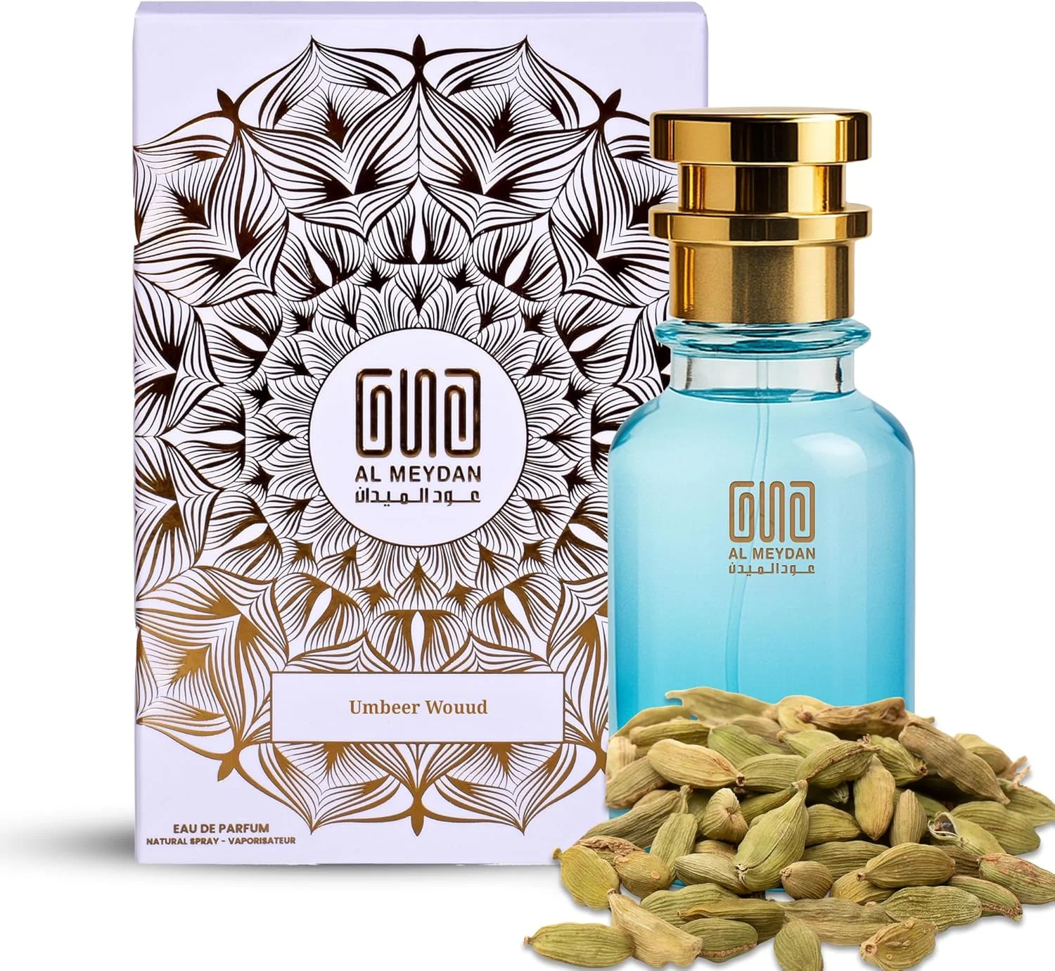 عطر روغنی برای زنان و مردان – رایحه ای از آمبر وود – عطر روغنی گرم کهربایی چوبی با هل، سدر و نعناع هندی – رایحه بدون الکل ماندگار و مناسب برای هر دو جنس (100 میلی لیتر)