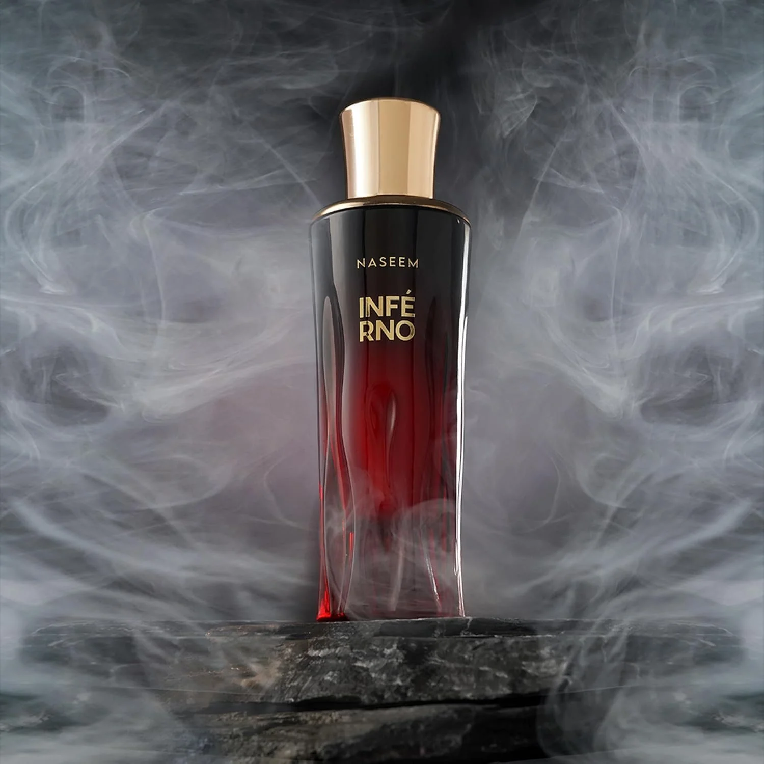 ادکلن نسیم اینفرنو آکوا 80 میلی لیتر - ترکیبی مجلل از میخک، زعفران، دارچین و وتیور - رایحه ای دلپذیر با ته مایه های گرم و دودی، ایده آل برای عصرهای سرد