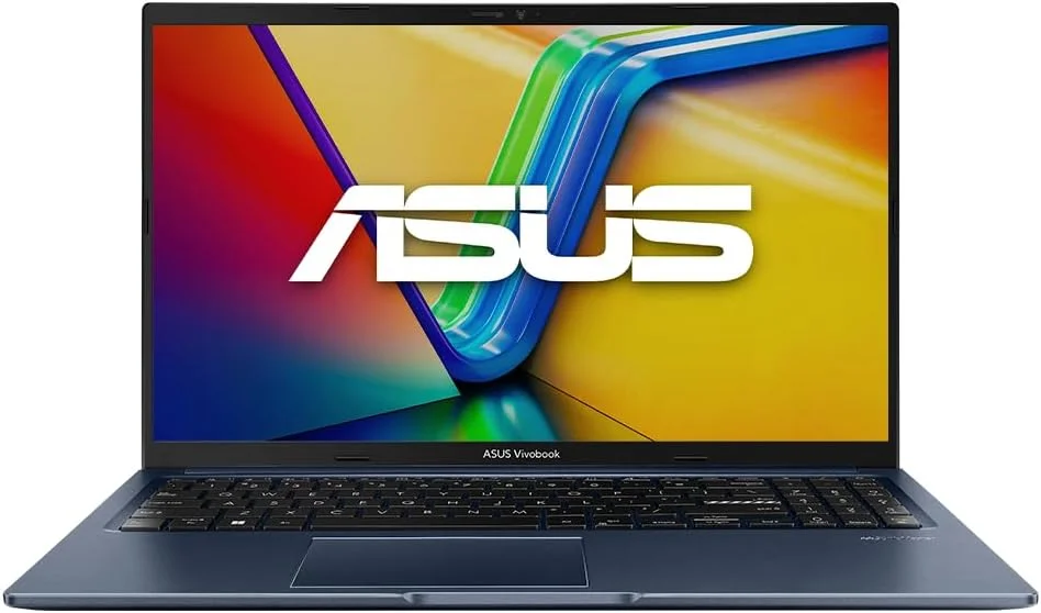 لپ تاپ ASUS Vivobook 15 X1502VA-NJ1303 با پردازنده Intel Core i5-13420H، صفحه نمایش 15.6 اینچی FHD، رم 16 گیگابایتی، حافظه SSD 512 گیگابایتی، گرافیک Intel UHD، کیبورد با نور پس زمینه، و Windows 11 به همراه Office Home 2024، رنگ آبی آرام لپ تاپ ASUS Vivobook 15 X1502VA-NJ1303 با پردازنده Intel Core i5-13420H، صفحه نمایش 15.6 اینچی FHD، رم 16 گیگابایتی، حافظه SSD 512 گیگابایتی، گرافیک Intel UHD، کیبورد با نور پس زمینه، و Windows 11 به همراه Office Home 2024، رنگ آبی آرام