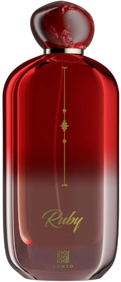 احمد المغربی روبی ۱۰۰ میل | ماندگاری طولانی унисекс | مرکباتی گلی | وانیلی | چوبی