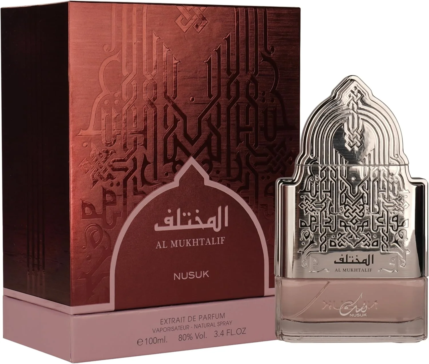 نوسک المختلف زنانه اکستریت د پرفیوم | عطر ماندگار با میوه های آبدار، سبزیجات معطر و چوب های گرم | رایحه زنانه جسورانه | 100 میلی لیتر