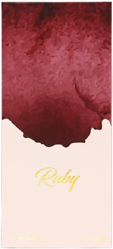 احمد المغربی روبی ۱۰۰ میل | ماندگاری طولانی унисекс | مرکباتی گلی | وانیلی | چوبی