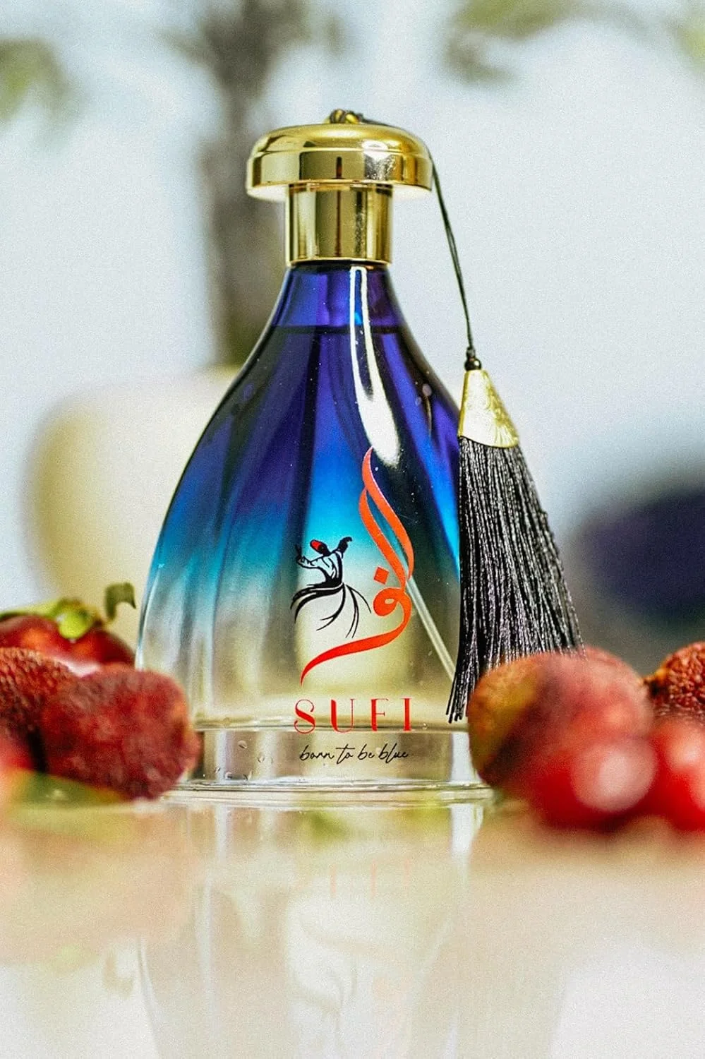 ادکلن مردانه و زنانه بلو صوفی - 100 میل، عطر مرکباتی، چوبی و مشک با رایحه های گرم و تند، ماندگاری طولانی