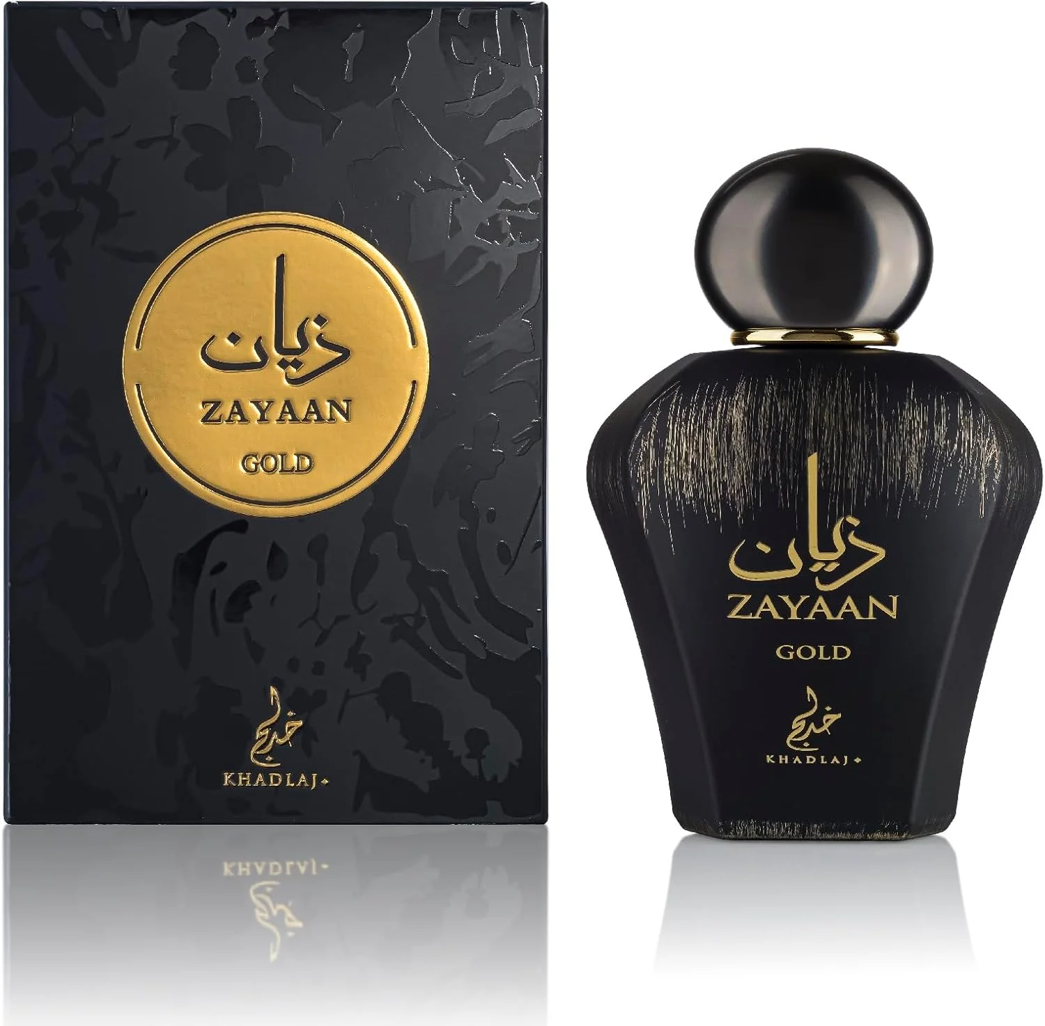 ادکلن مردانه زایان گلد Khadlaj حجم 100 میل