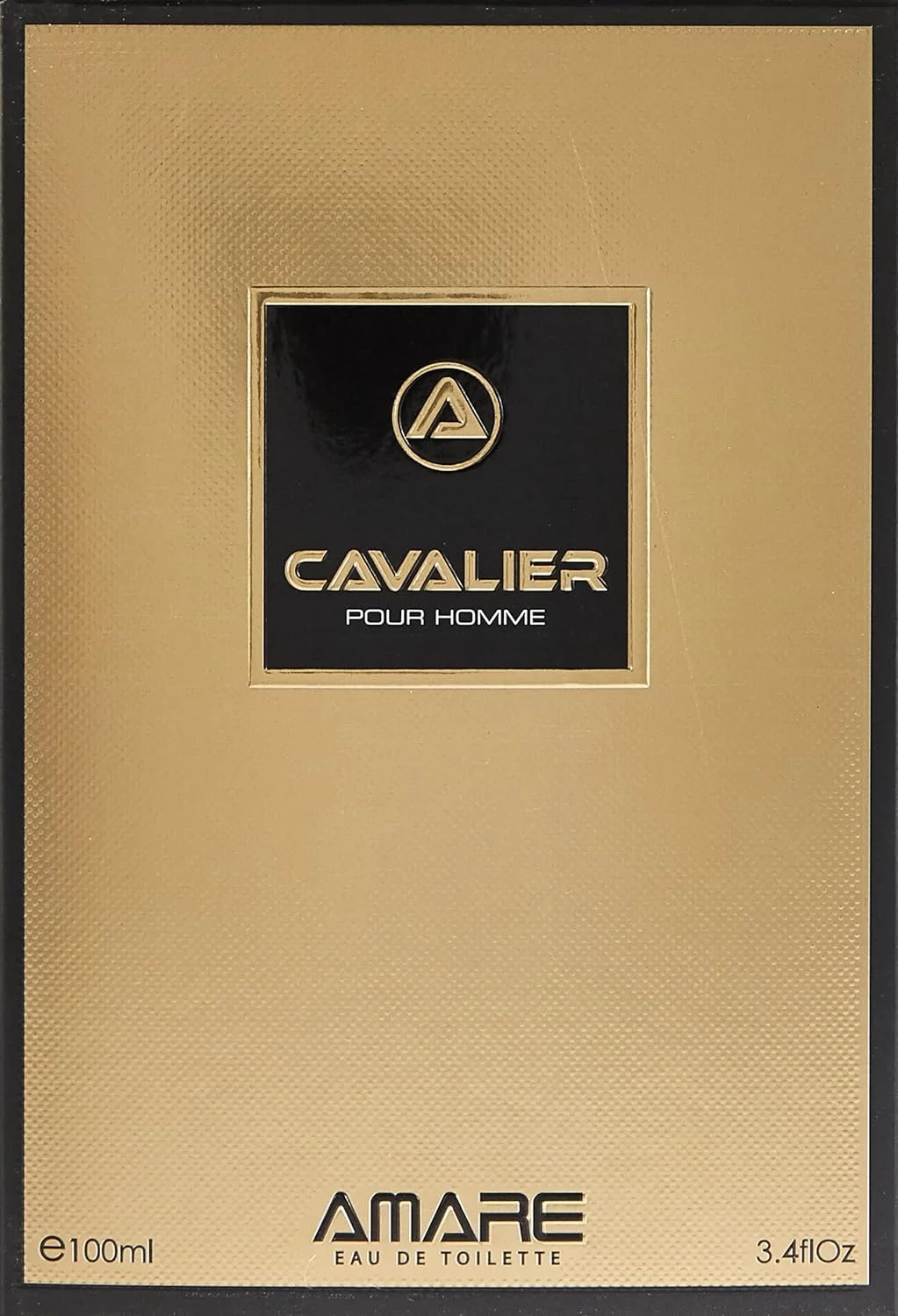 ادوتویلت مردانه کاوالیر - رایحه شرقی اگزوتیک با عنبر غنی و ادویه های گرم - 100 میلی لیتر - عطر لوکس از AMARE