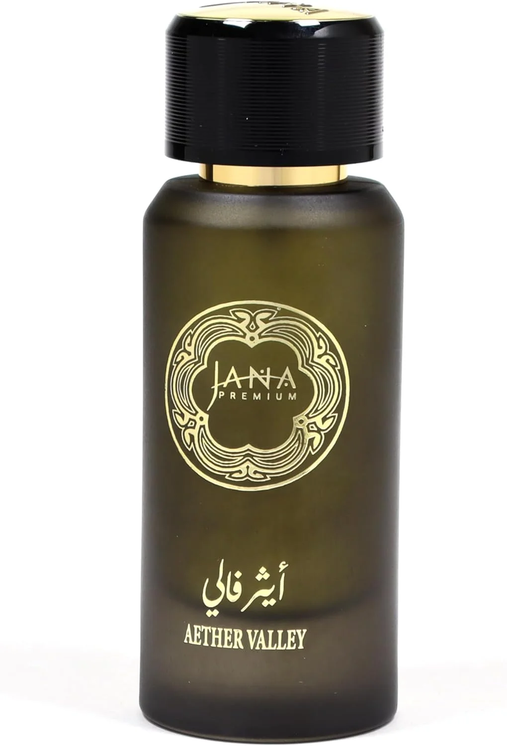ادکلن унисекс Jana Premium Aether Valley حجم 50 میلی لیتر - رایحه گل رز و زعفران با پایه کهربا