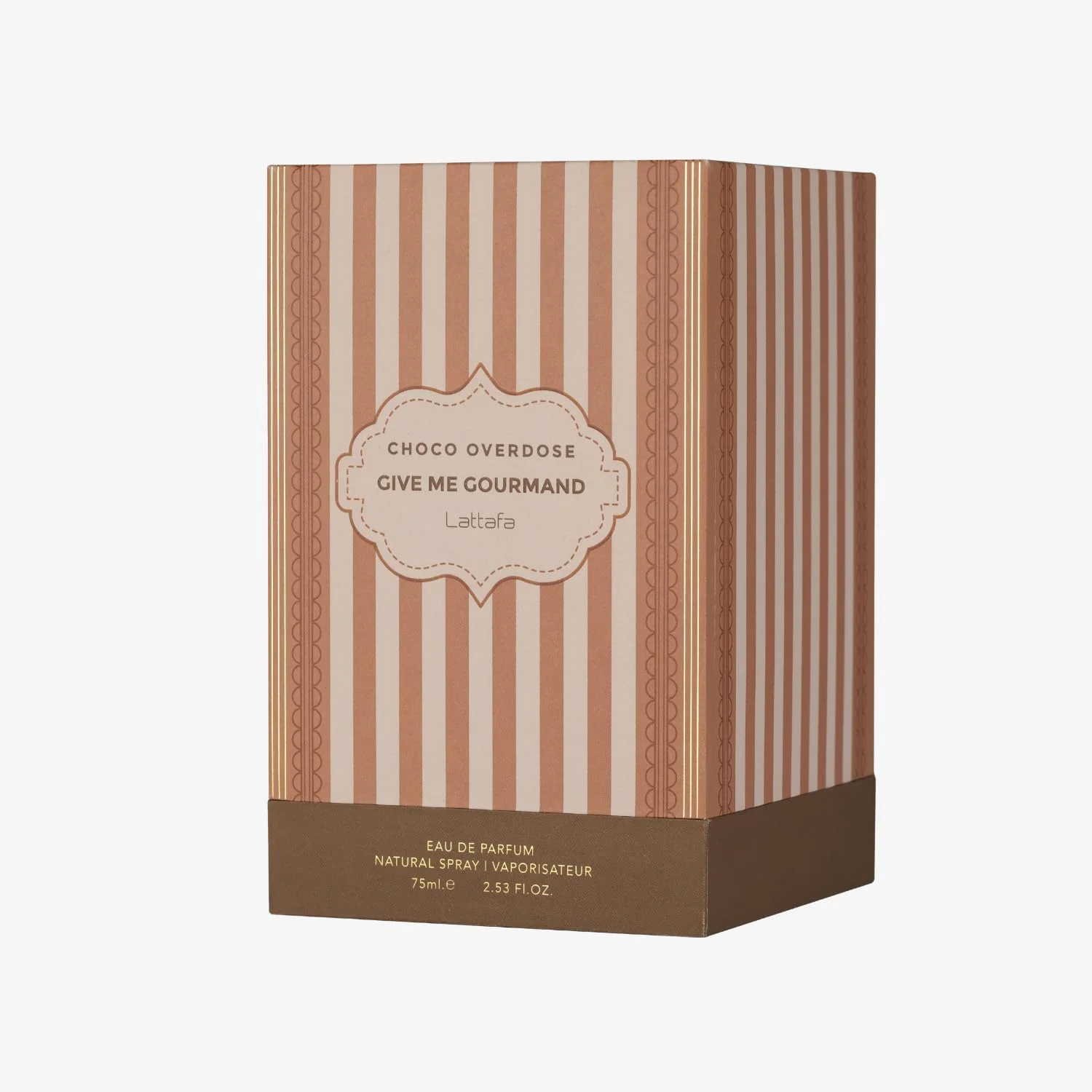 ادو پرفیوم لطافه چاکلت اوردوز گیو می گورمند ۷۵ میلی لیتر