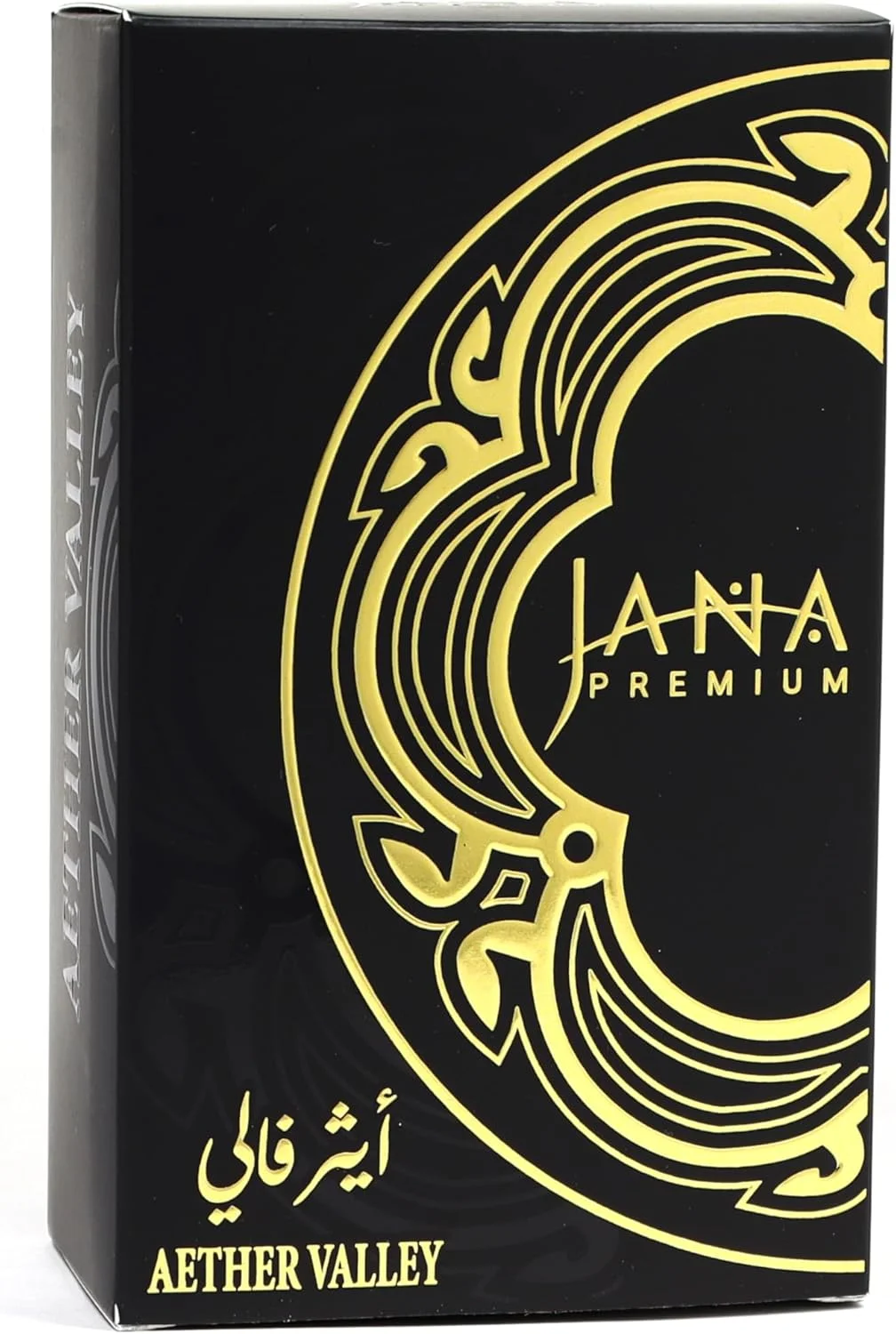 ادکلن унисекс Jana Premium Aether Valley حجم 50 میلی لیتر - رایحه گل رز و زعفران با پایه کهربا