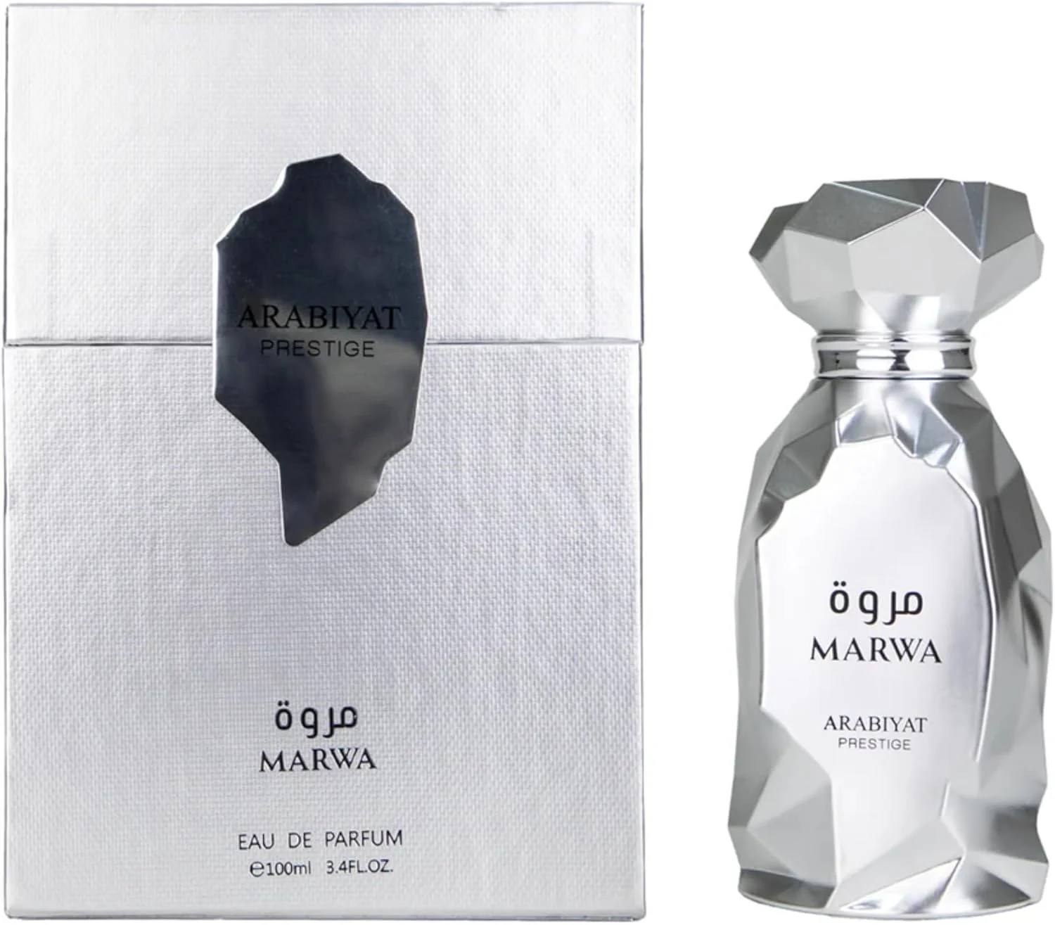 عطر مروه از عربیات پرستیژ، ادو پرفیوم مردانه و زنانه ۱۰۰ میلی لیتر