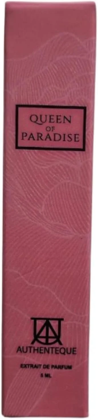 ملکه بهشت - عطر زنانه - عطر شخصی ماندگار و جذاب زنانه - عطر لوکس - اکستریت د پرفیوم - 5 میلی لیتر