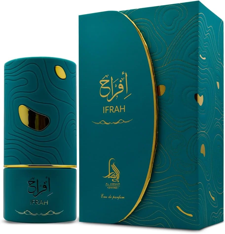 عطر الابصار افراح ۱۰۰ میلی لیتر - ادو پرفیوم унисекс - ممتاز، ماندگاری طولانی، با رایحه میوه ای گلی شیرین و گرم