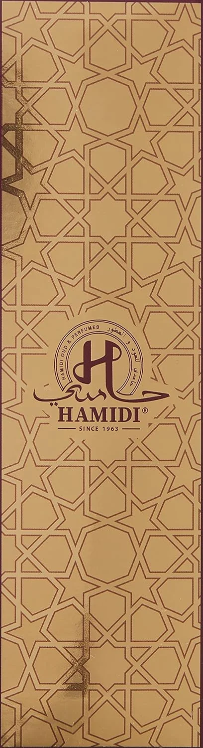 اسپری عطر آبی عود طبیعی حمیدی 100 میلی لیتر / 3.4 اونس، بدون الکل، روغن استخراج شده طبیعی (عود طبیعی)