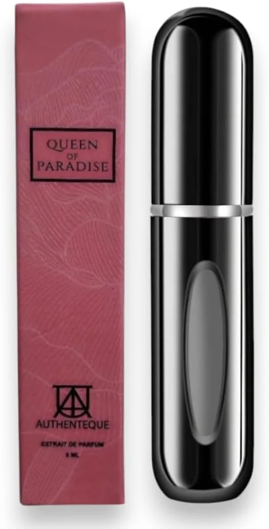 ملکه بهشت - عطر زنانه - عطر شخصی ماندگار و جذاب زنانه - عطر لوکس - اکستریت د پرفیوم - 5 میلی لیتر ملکه بهشت - عطر زنانه - عطر شخصی ماندگار و جذاب زنانه - عطر لوکس - اکستریت د پرفیوم - 5 میلی لیتر