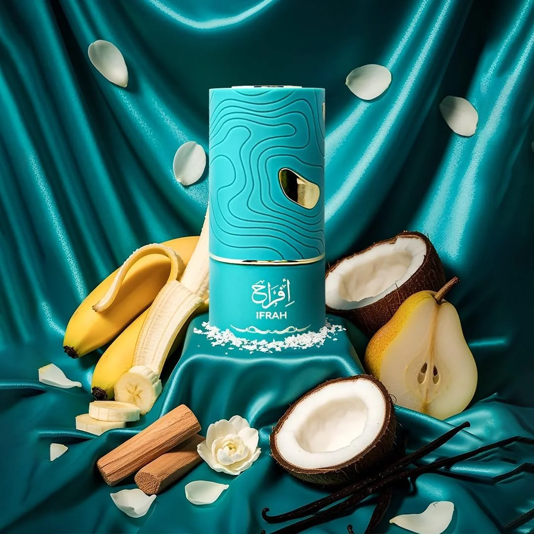 عطر الابصار افراح ۱۰۰ میلی لیتر - ادو پرفیوم унисекс - ممتاز، ماندگاری طولانی، با رایحه میوه ای گلی شیرین و گرم