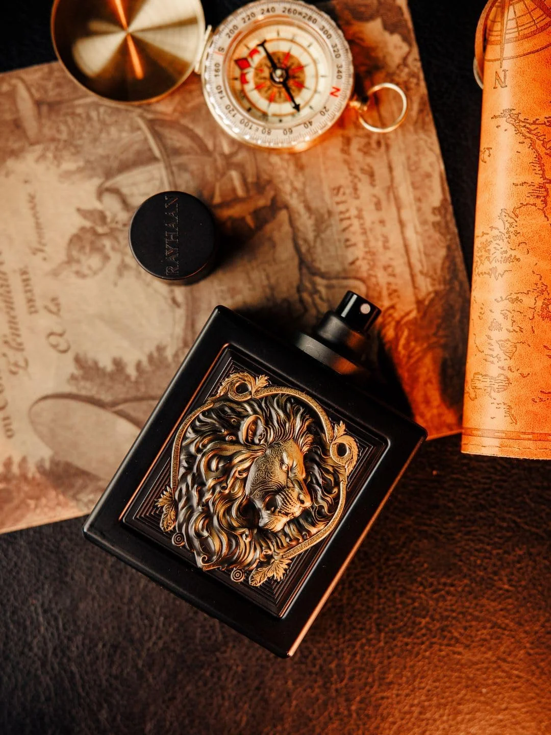 ادکلن مردانه ریهان مدل Lion، حجم ۱۰۰ میلی لیتر