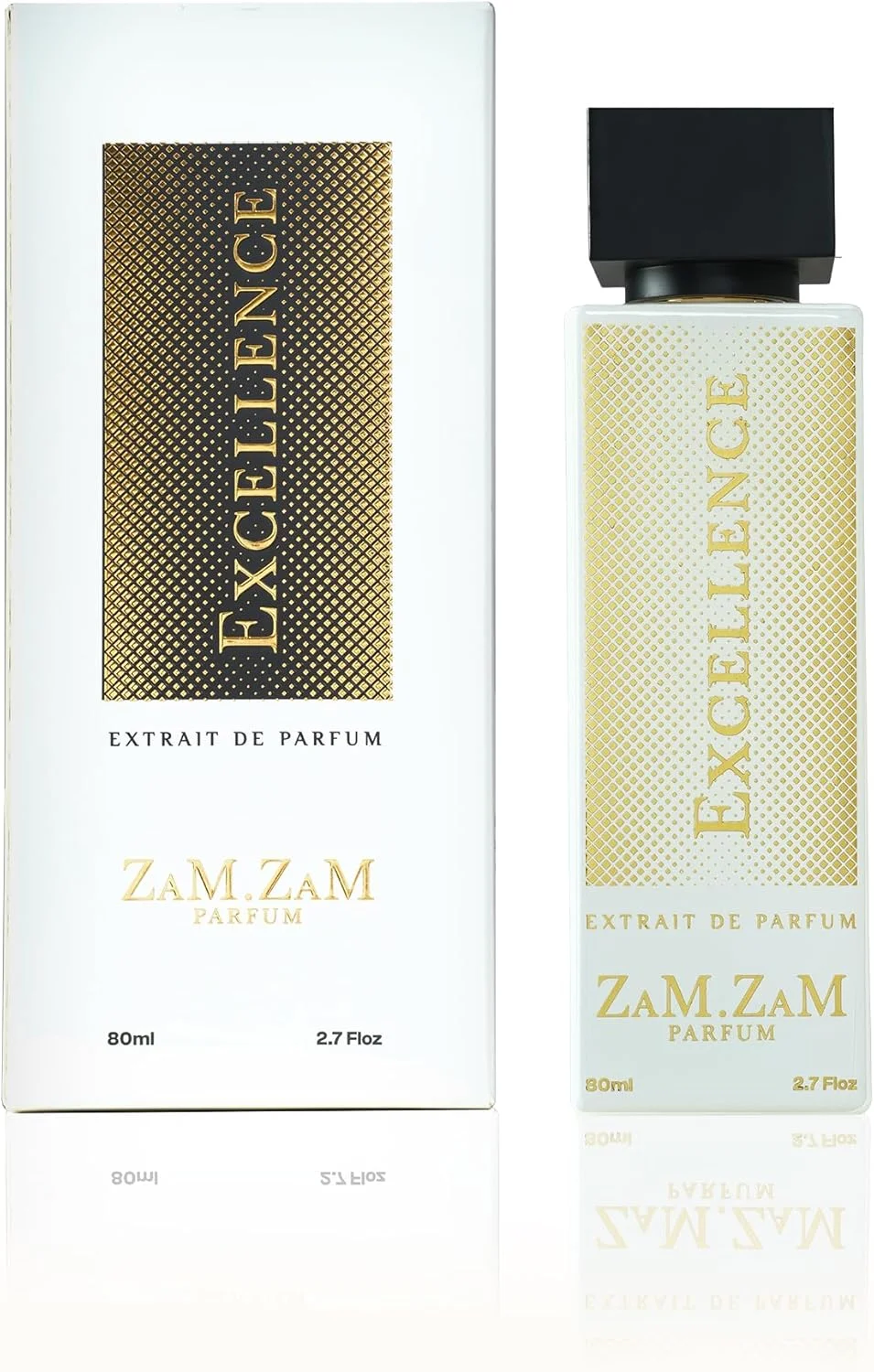 ادکلن унисекс 80 میلی لیتری Excellence | رایحه لوکس ماندگار با آمبروکسان، ترنج، ریشه زنبق، یاس، عنبر، نعناع هندی و مشک | رایحه چوبی گلی تازه و پیچیده