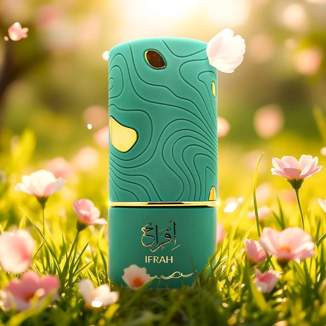 عطر الابصار افراح ۱۰۰ میلی لیتر - ادو پرفیوم унисекс - ممتاز، ماندگاری طولانی، با رایحه میوه ای گلی شیرین و گرم