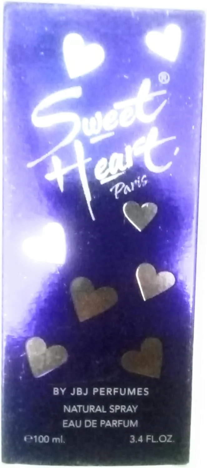 عطر قلب شیرین آبی (۱۰۰ میلی لیتر)