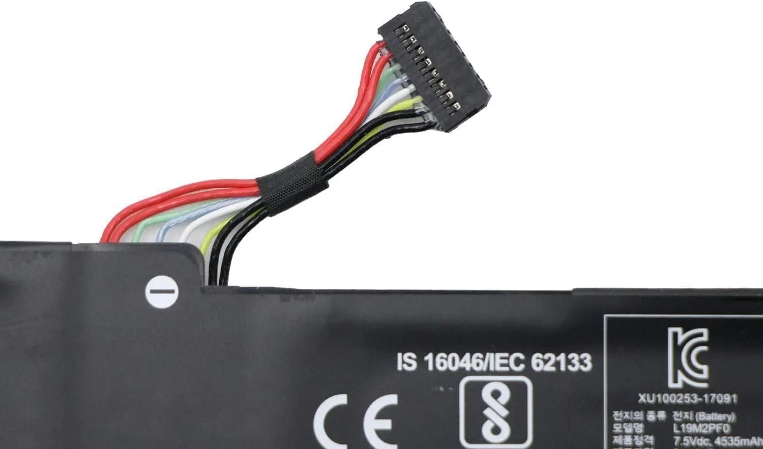 باتری لپ تاپ مدل L19M2PF0 جایگزین برای سری های Len.ovo Ideapad Slim 1-14AST-05 1-11AST-05 مدل های L16L2PB3 2ICP6/54/90 5B10V25257 5B10W67171