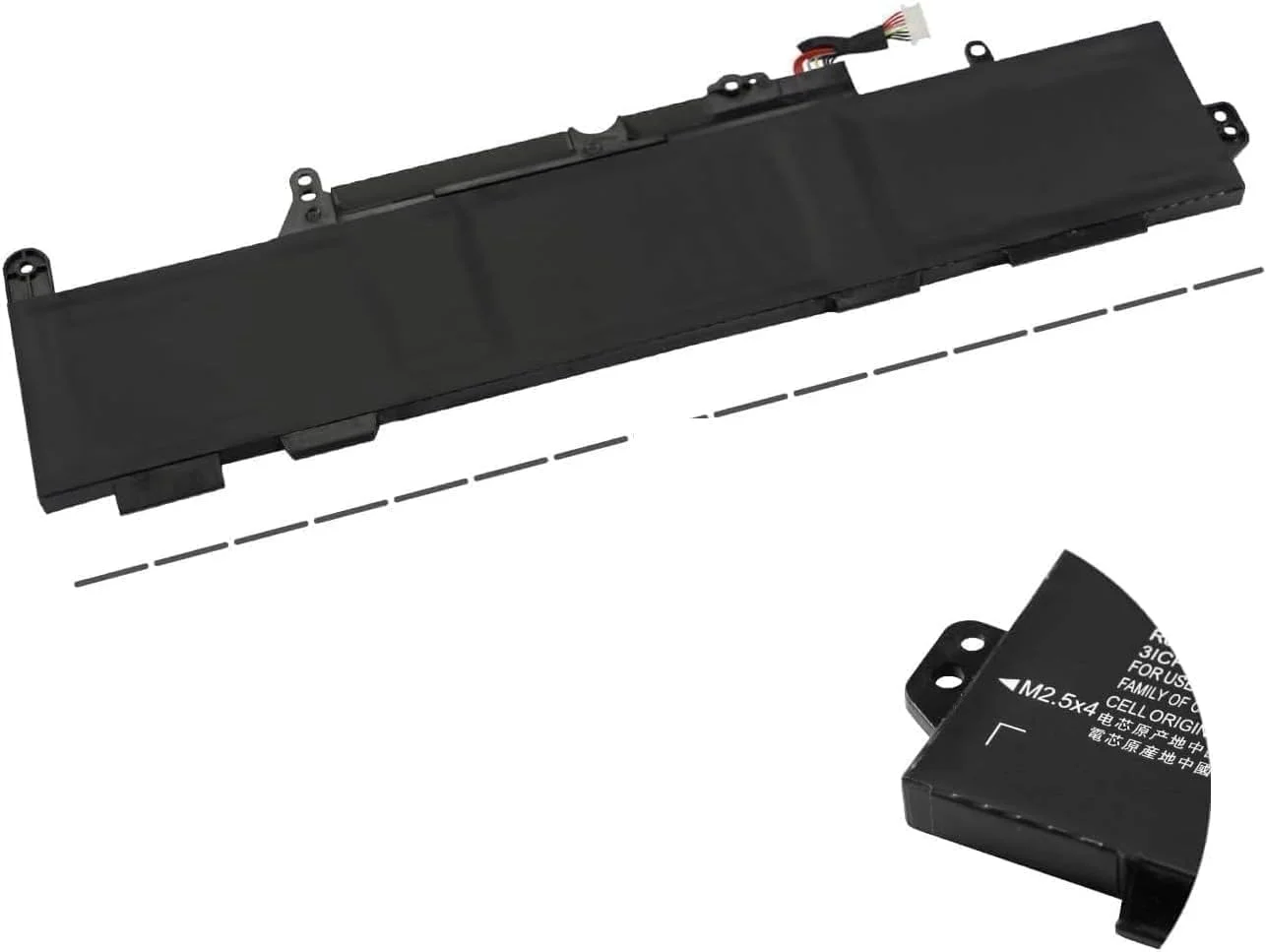 باتری جایگزین جدید SS03XL برای //h.P'' EliteBook 730 735 740 745 830 840 846 G5 Elite.Book 735 745 830 840 846 G6 MT44 MT45 Mobile Thin Client Z.BOOK 14U G5 G6 HSTNN-LB8G