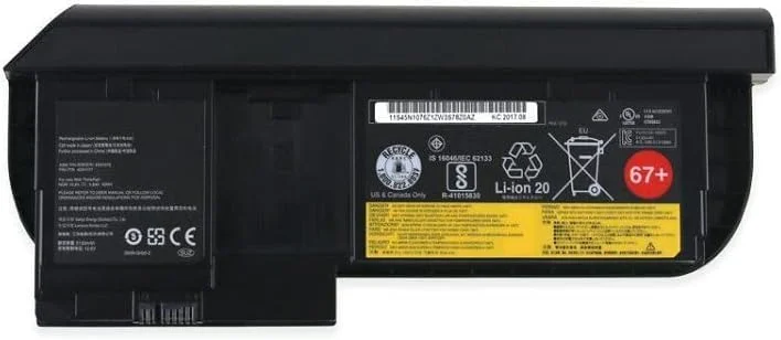 باتری لپ تاپ 11.1V 63Wh 0A36285 0A36286 0A36316 0A36317 سازگار با Lenovo X230T X220T X230 X220i X230i 42T4877 42T4878 42T4879 42T4880 42T4881 42T4882 45N1075 45N1076 67+