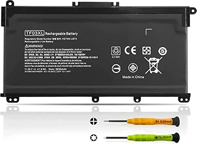 باتری NENO TECH TF03XL برای HP Pavilion X360 14-bf0xx 14-bf1xx 14-bk0xx 14-bp0xx 14-cd0xx 15-cc0xx 15-cc1xx 15-cd0xx 15-ck0xx 17-ar0xx 15-cd054sa cd056sa cd059sa 14-cd0505sa