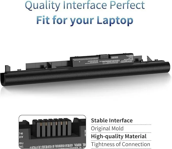 باتری جایگزین جدید JC04 JC03 پیک.ایزی برای //H.P'' Pavilion - 919700-850 250 G6 15-BS 17-BS 15-BW 15-BS015DX HSTNN-DB8E