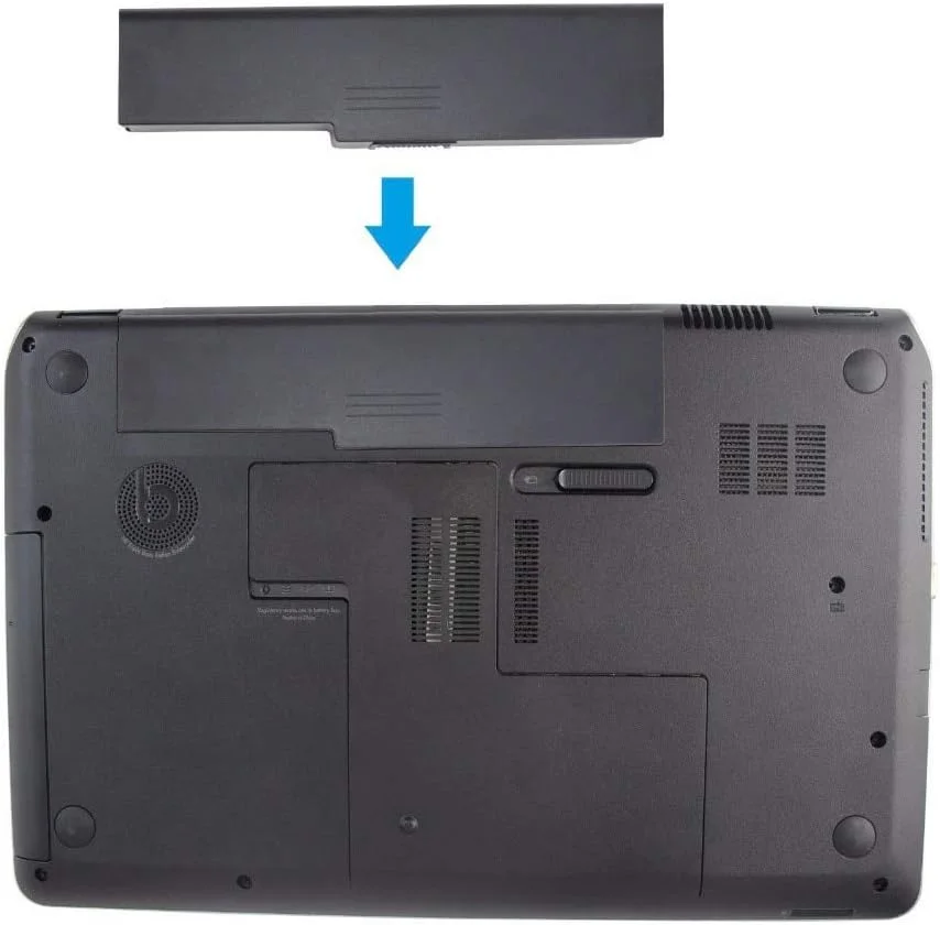 باتری 10.8 ولت مدل PA3816U-1BAS PA3817U-1BRS PA3818U-1BRS سازگار با لپ تاپ های TOSHIBA Satellite A655 A660 A665 C640 A665D L655D L600 L750