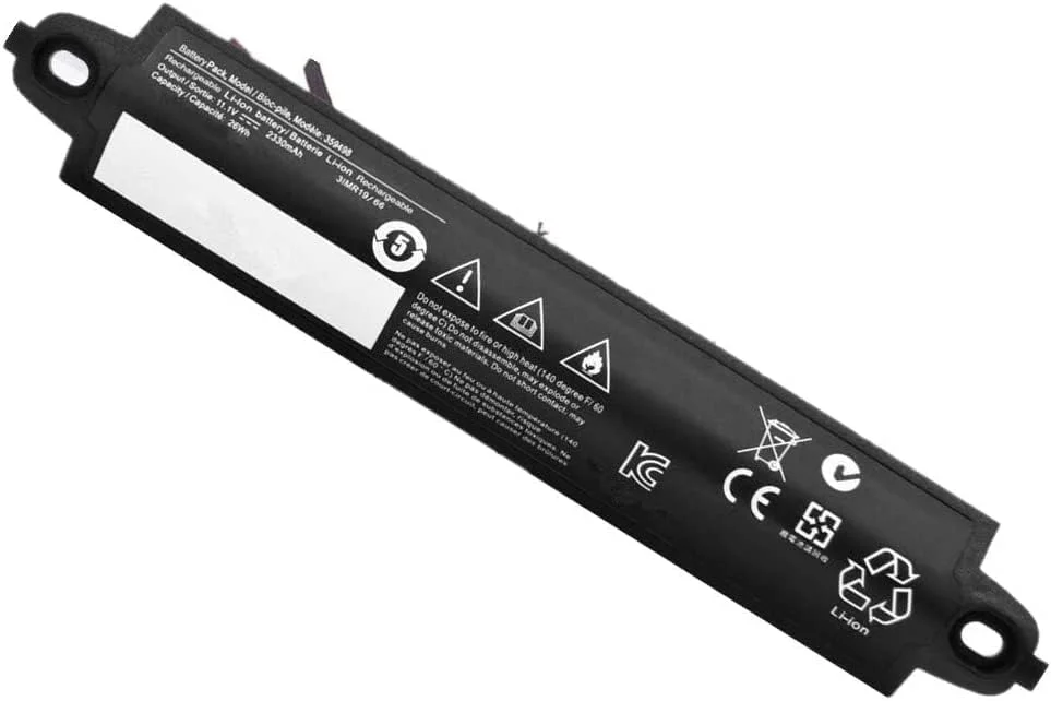 باتری لپ تاپ 11.1 ولت 26 وات ساعت 359498 330107A 0330107 سازگار با اسپیکر بلوتوثی قابل حمل Bose SoundLink III 330107 359498 Soundlink II 404600