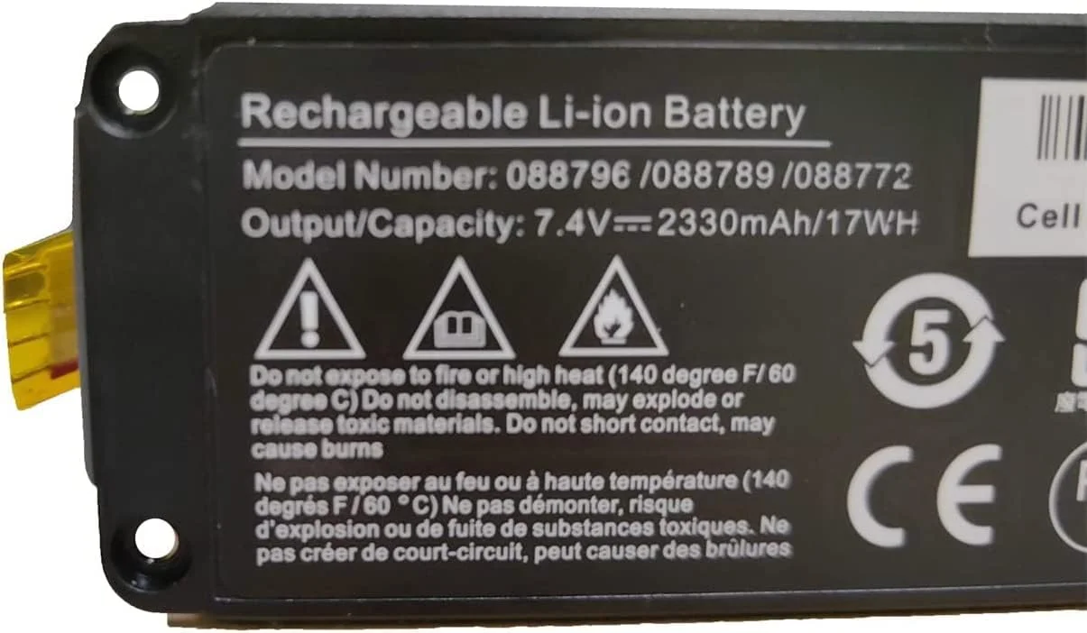 باتری لپ تاپ 7.4 ولت 17 وات ساعت 2330 میلی آمپر ساعت 088796 سازگار با Bose Soundlink Mini 2 088789 088772 باتری لپ تاپ 7.4 ولت 17 وات ساعت 2330 میلی آمپر ساعت 088796 سازگار با Bose Soundlink Mini 2 088789 088772