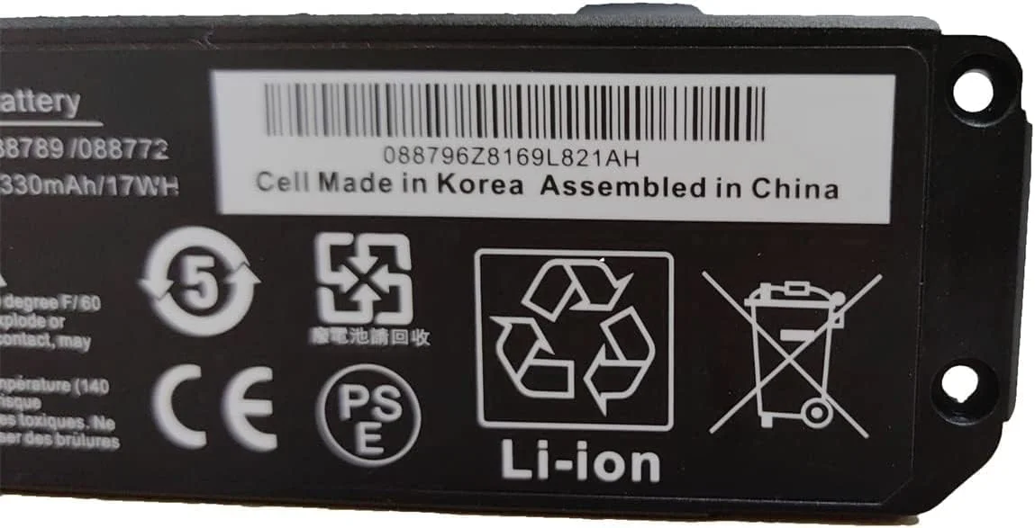 باتری لپ تاپ 7.4 ولت 17 وات ساعت 2330 میلی آمپر ساعت 088796 سازگار با Bose Soundlink Mini 2 088789 088772 باتری لپ تاپ 7.4 ولت 17 وات ساعت 2330 میلی آمپر ساعت 088796 سازگار با Bose Soundlink Mini 2 088789 088772