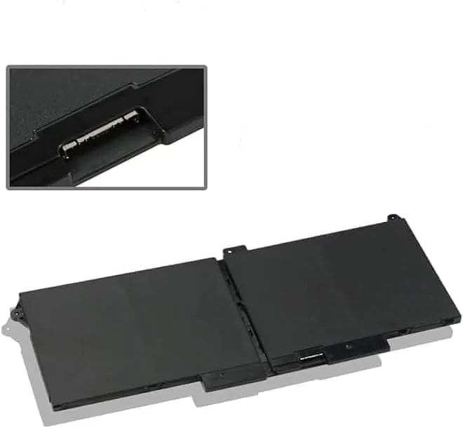باتری لپ تاپ RJ40G برای دل Latitude 14 5420 Latitude 15 5520 Precision 15 3560 Mobile Workstation P137G P104F P137G001 P104F001 P104F002 WY9DX 0WK3F1 0M3KCN