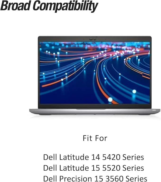 باتری لپ تاپ RJ40G برای دل Latitude 14 5420 Latitude 15 5520 Precision 15 3560 Mobile Workstation P137G P104F P137G001 P104F001 P104F002 WY9DX 0WK3F1 0M3KCN
