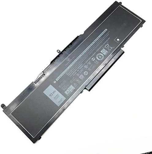 باتری لپ تاپ 11.1V 92Wh WFWKK VG93N NY5PG برای تبلت های سری DELL Precision 15 3520 5580