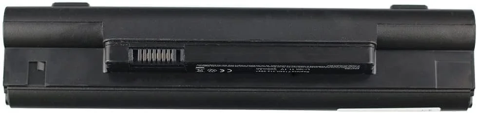 باتری لپ تاپ سازگار با De.ll Inspiron Mini 10 10v 1010 1010N 1010V 1011 1011N 1011V، مناسب برای P/N:312-0130 312-0867 312-0907 312-0908 F143M F144M K916P، 5200mAh، 6 سلولی