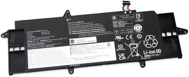 باتری جایگزین لپ تاپ L20M4P72 L20C4P72 15.36V 57Wh 3711mAh سازگار با سری Len.ovo ThinkPad T14s Gen 2 (Intel) L20L4P72 L20D4P72